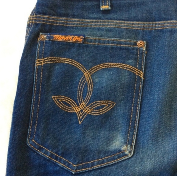 Vintage Movin' On Levi's Strauss Jeans - Picture 1 of 8